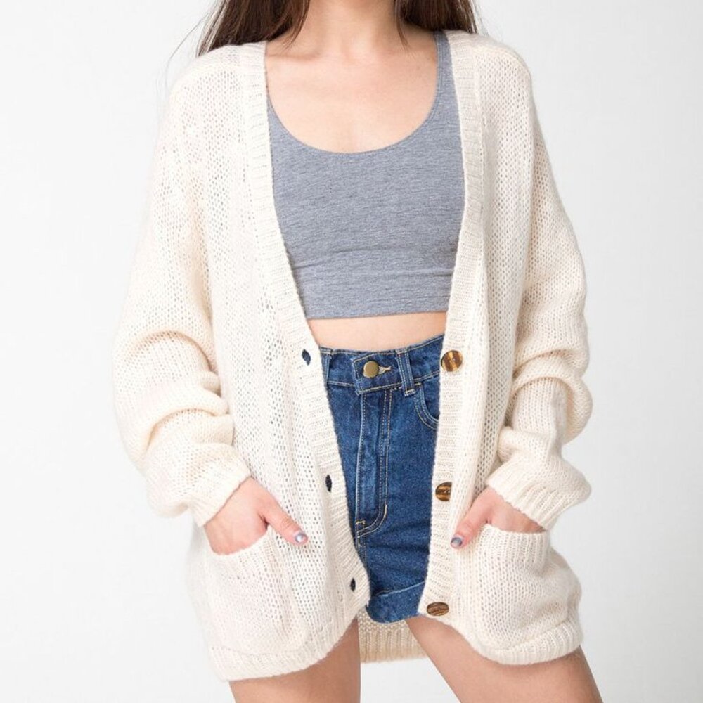 American Apparel Mohair Sweater